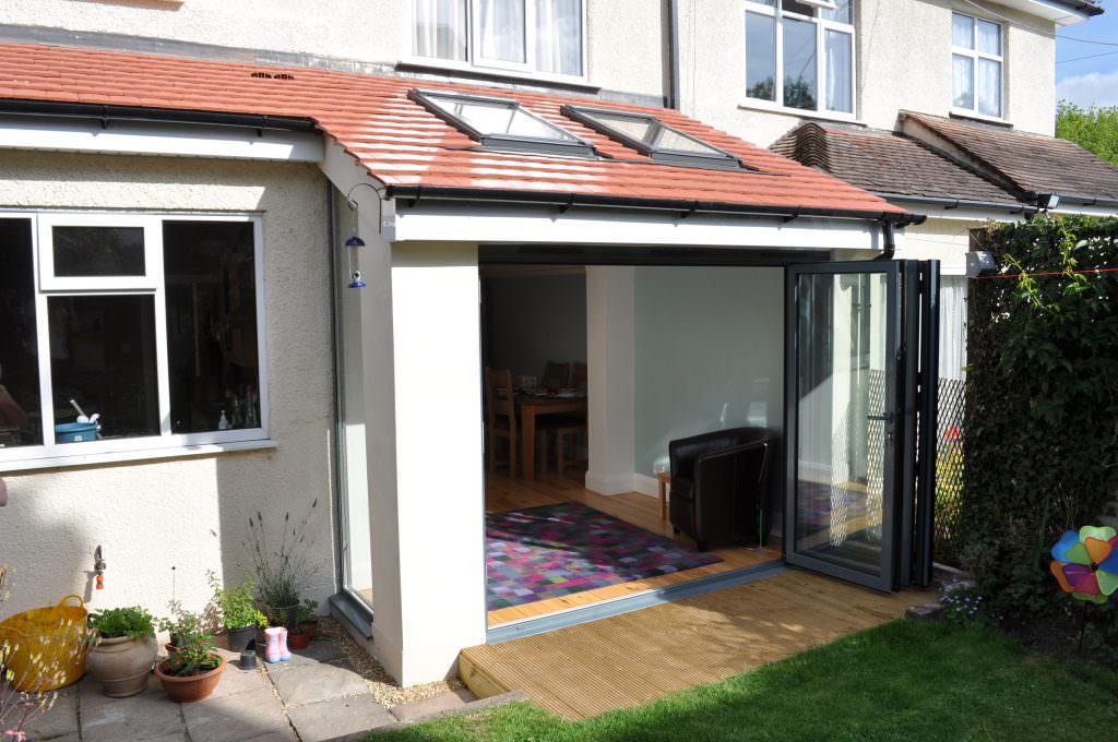Aluminium Bi-Fold Doors