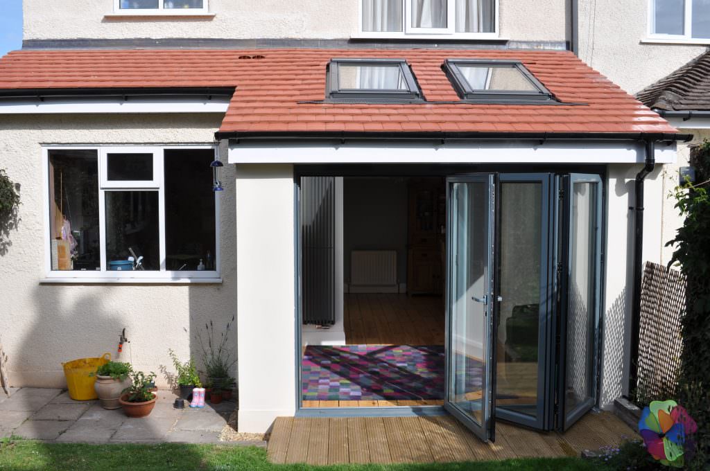 Aluminium Bi-Fold Doors