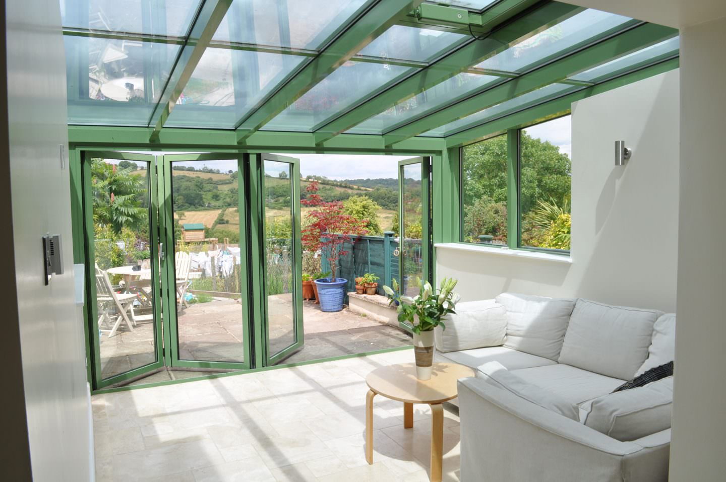 Aluminium BiFold Doors