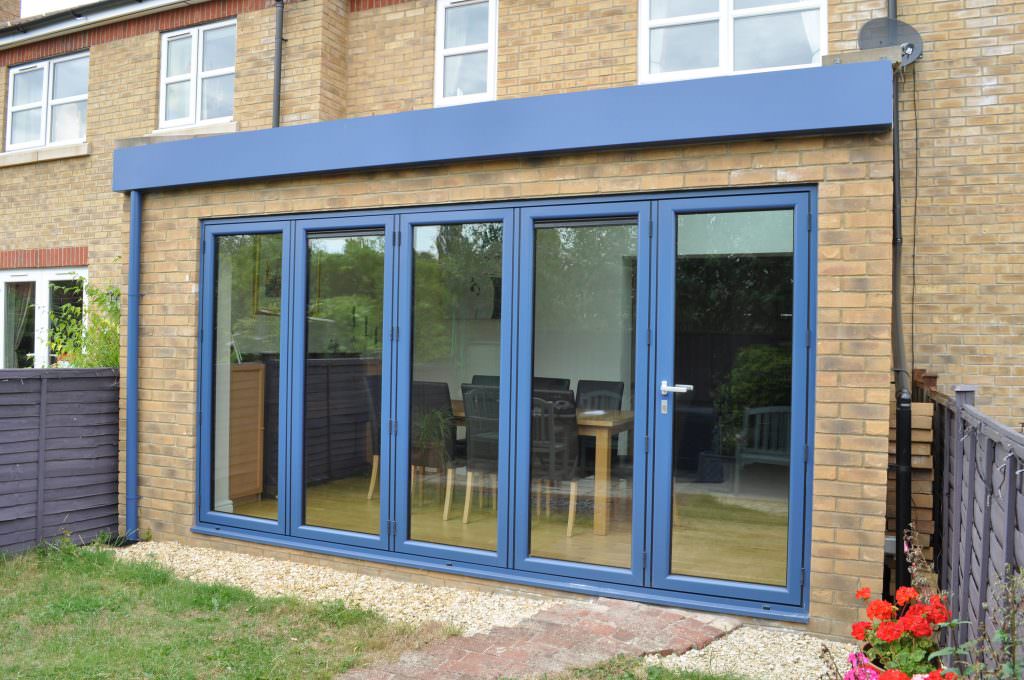 Aluminium Bi-Fold Doors