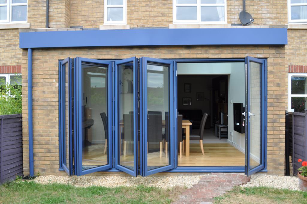 Aluminium Bi-Fold Doors