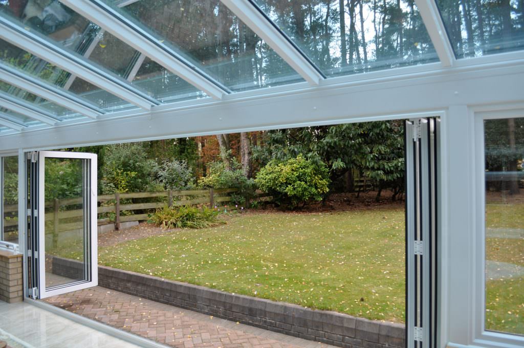 Aluminium Bi-Fold Doors