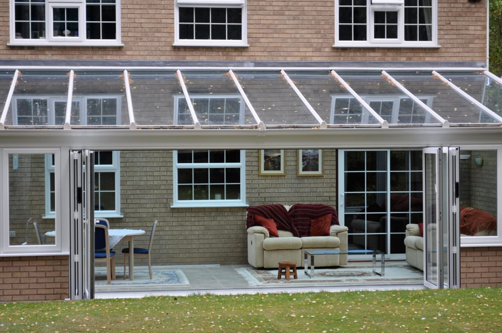 Aluminium Bi-Fold Doors