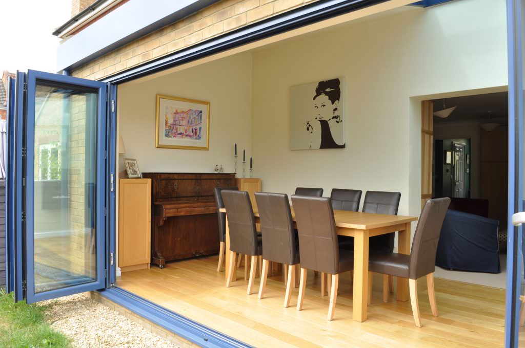 Aluminium Bi-Fold Doors