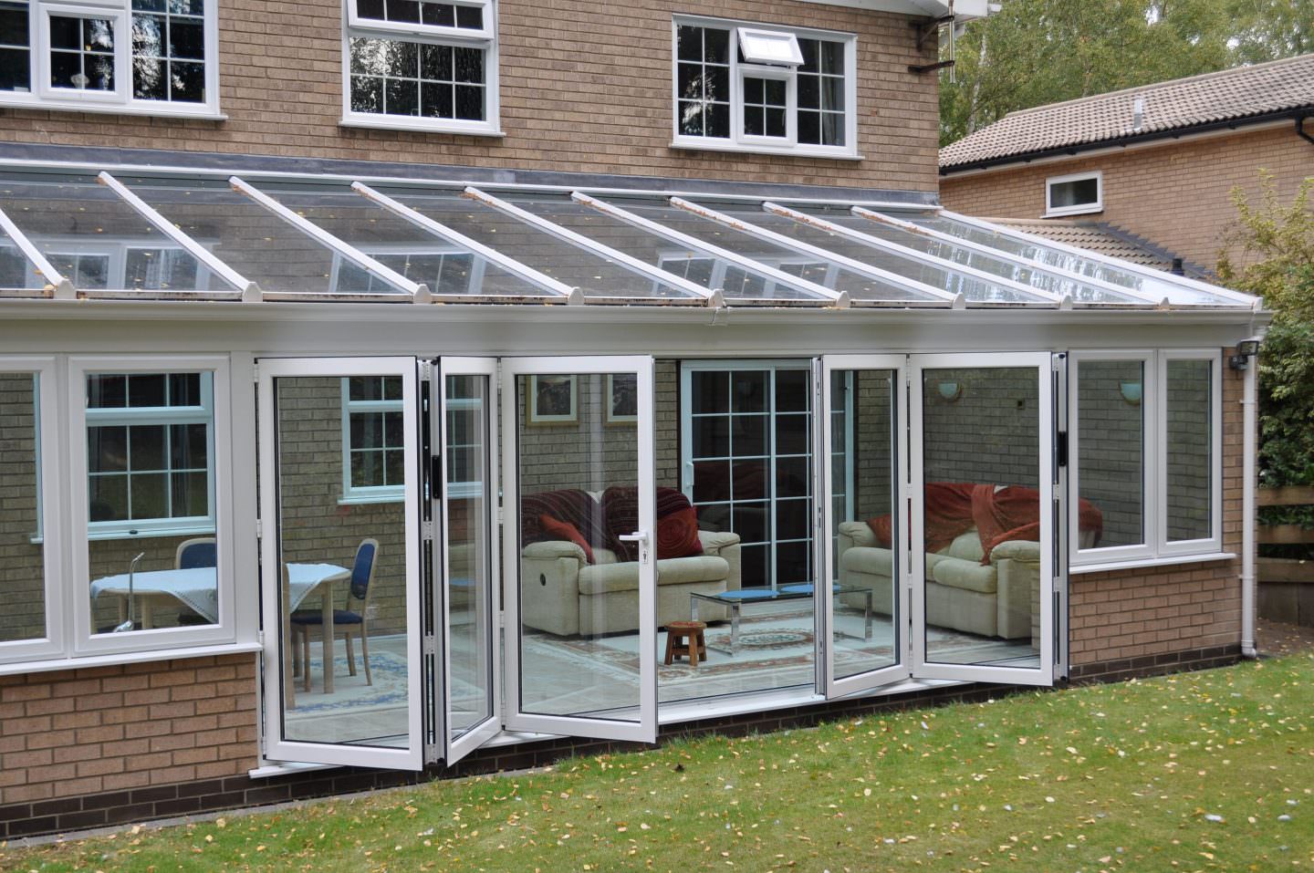 Aluminium BiFold Doors