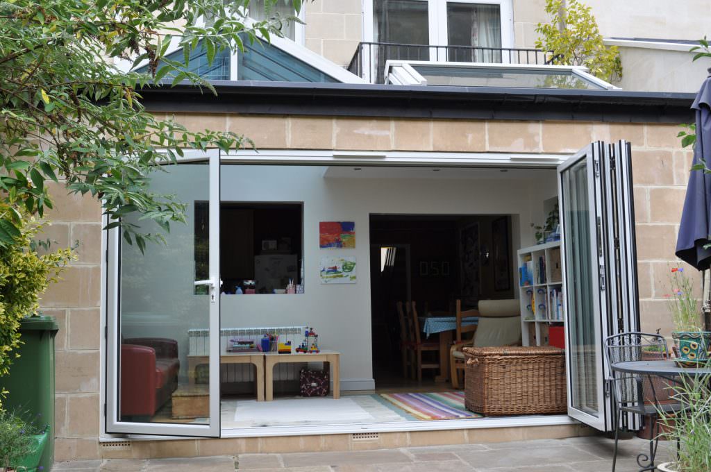 Aluminium Bi-Fold Doors