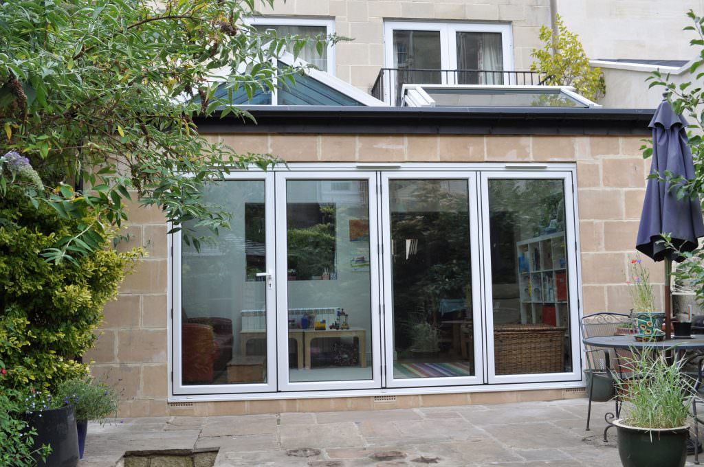 Aluminium Bi-Fold Doors