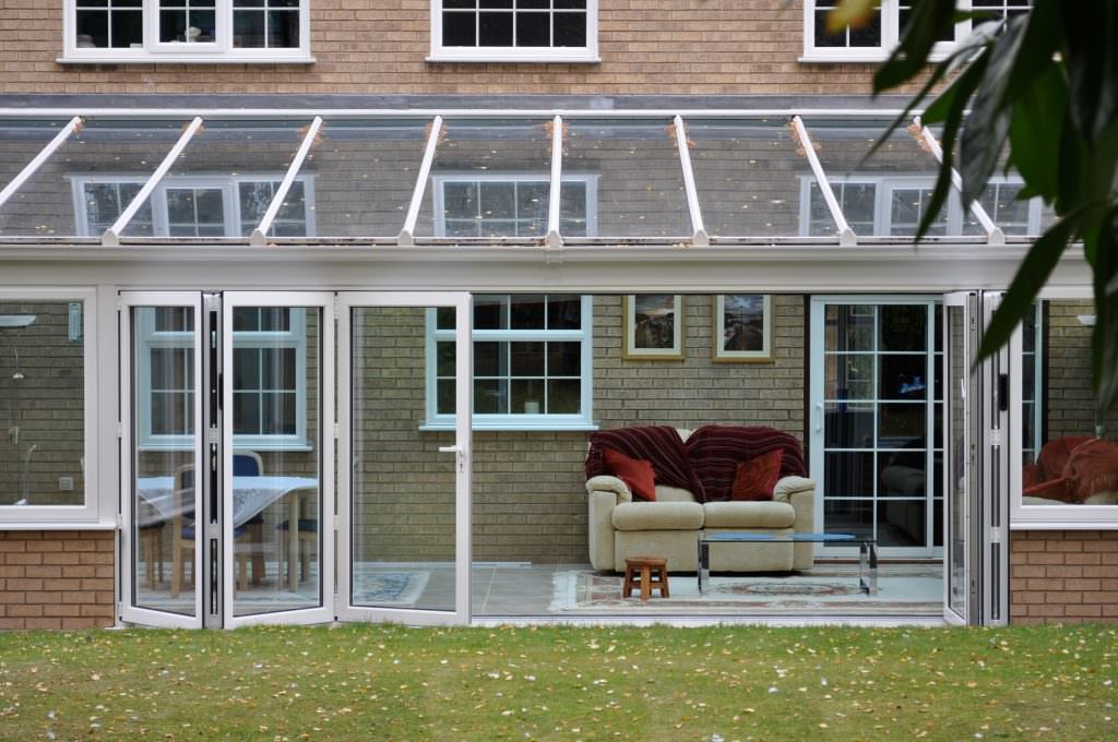Aluminium Bi-Fold Doors