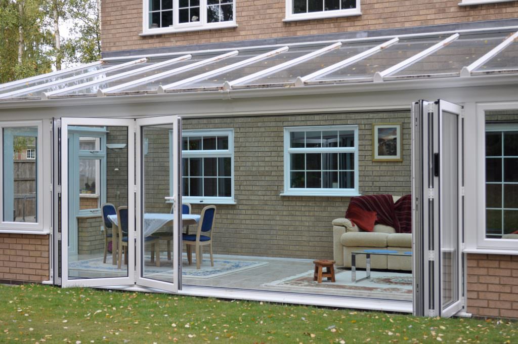 Aluminium Bi-Fold Doors
