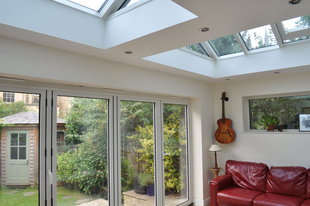 Aluminium Bi-Fold Doors