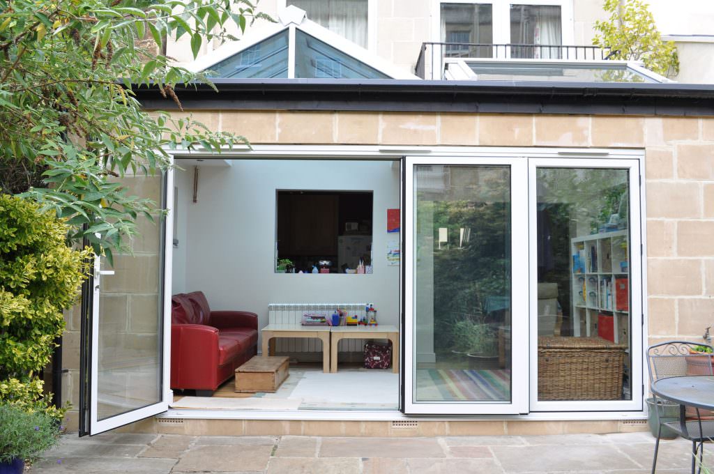 Aluminium Bi-Fold Doors