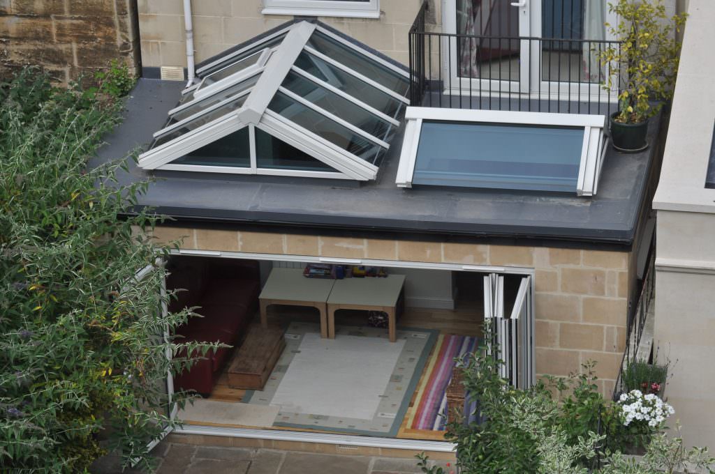 Aluminium Bi-Fold Doors