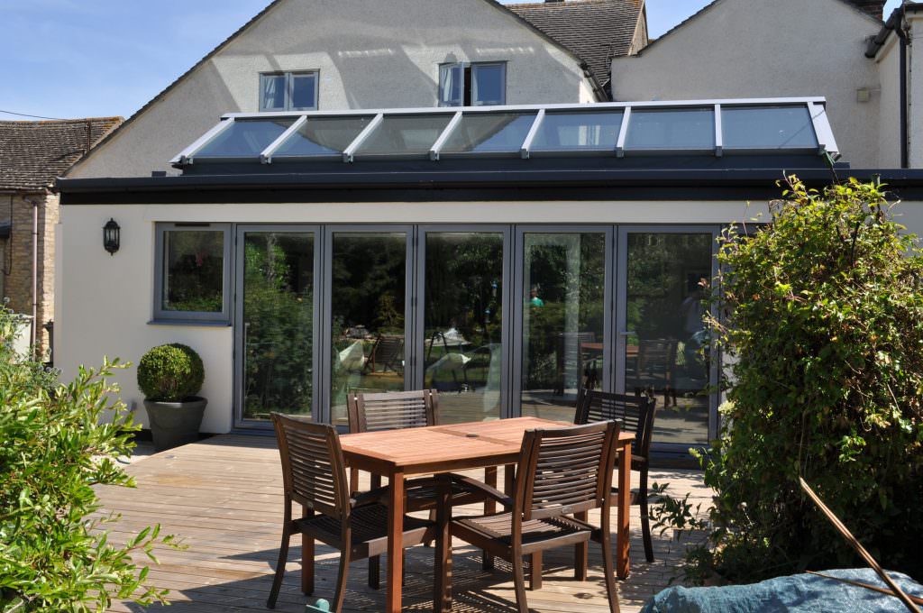 Aluminium Bi-Fold Doors