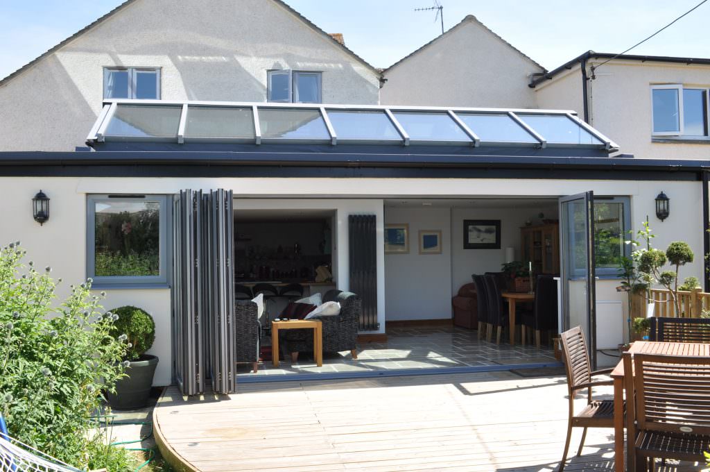 Aluminium Bi-Fold Doors