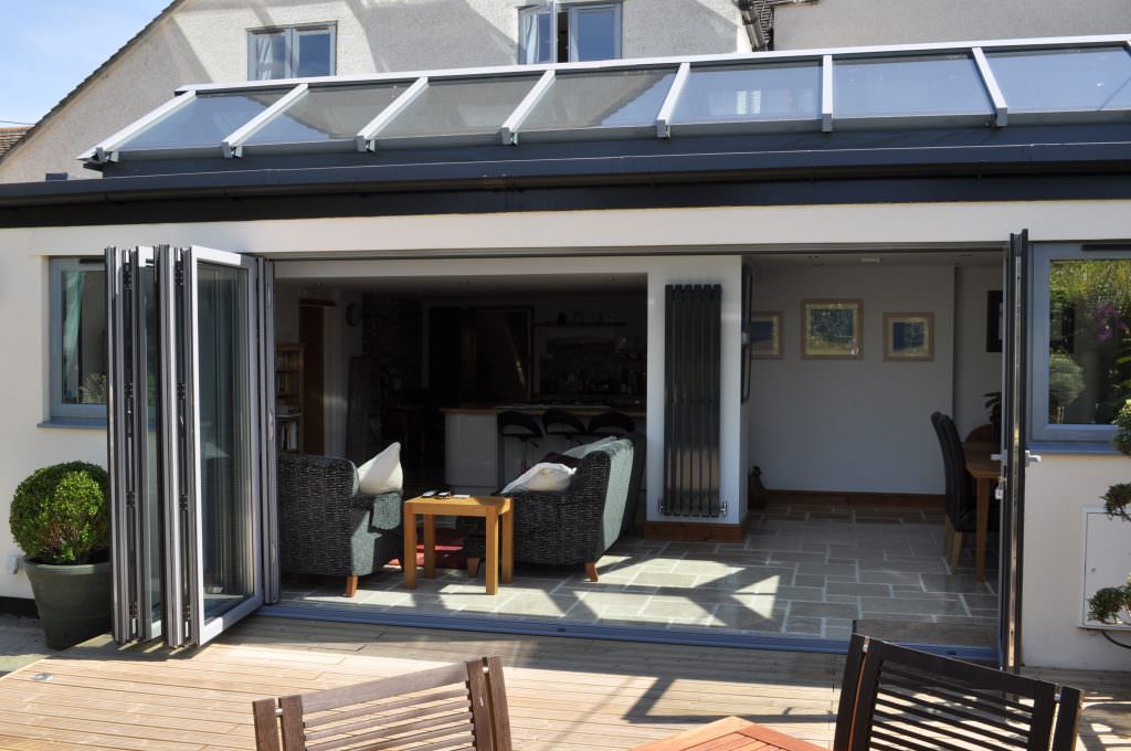 Aluminium Bi-Fold Doors