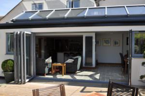 modern bifold doors