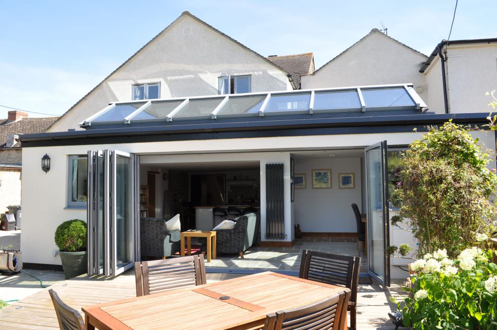 Aluminium Bi-Fold Doors