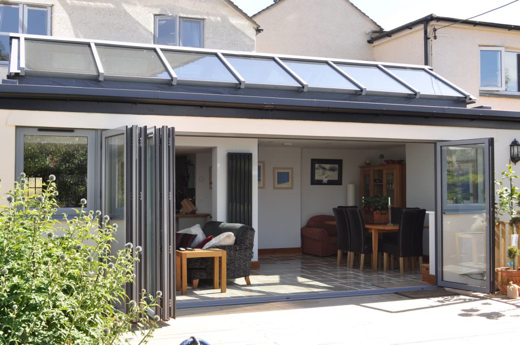 Aluminium Bi-Fold Doors