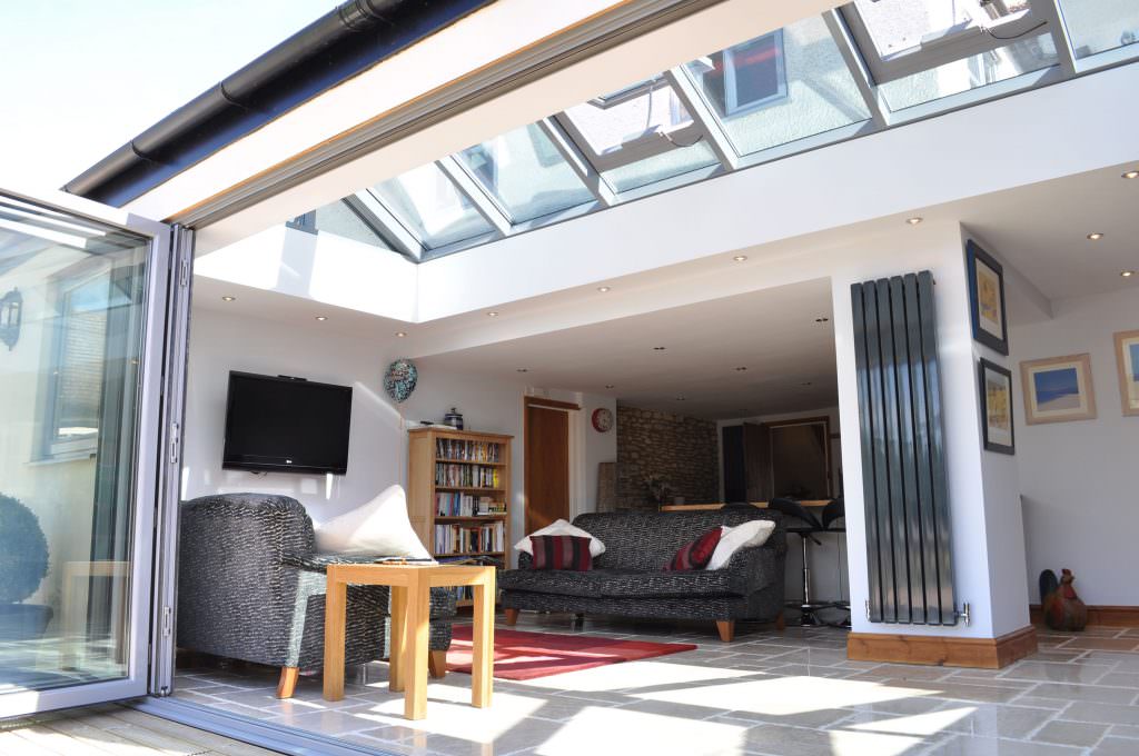 Aluminium Bi-Fold Doors