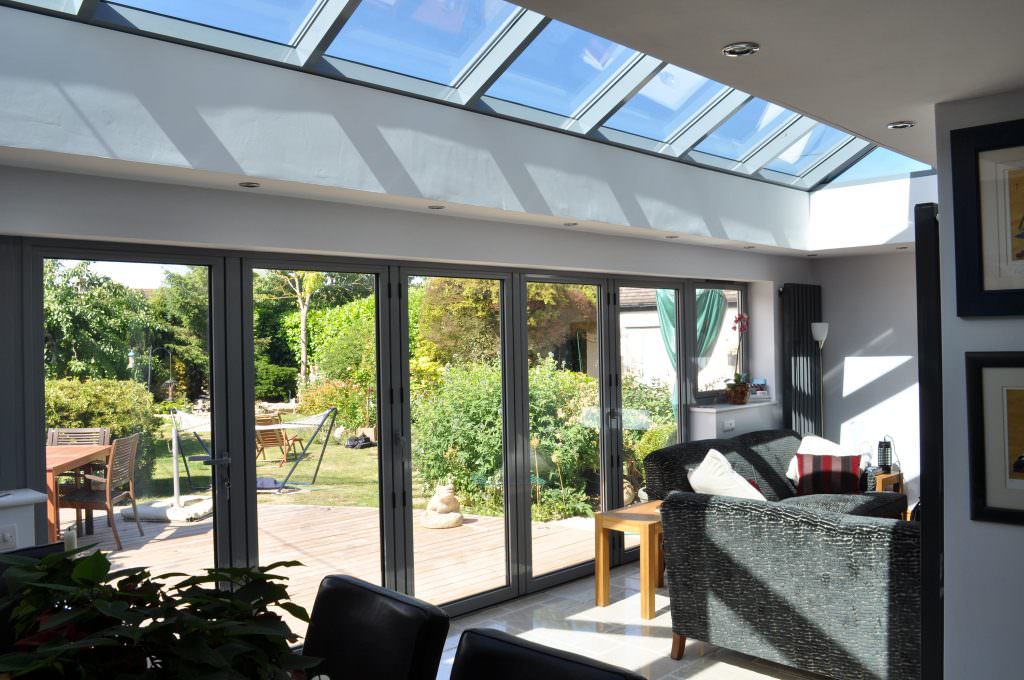 Aluminium Bi-Fold Doors