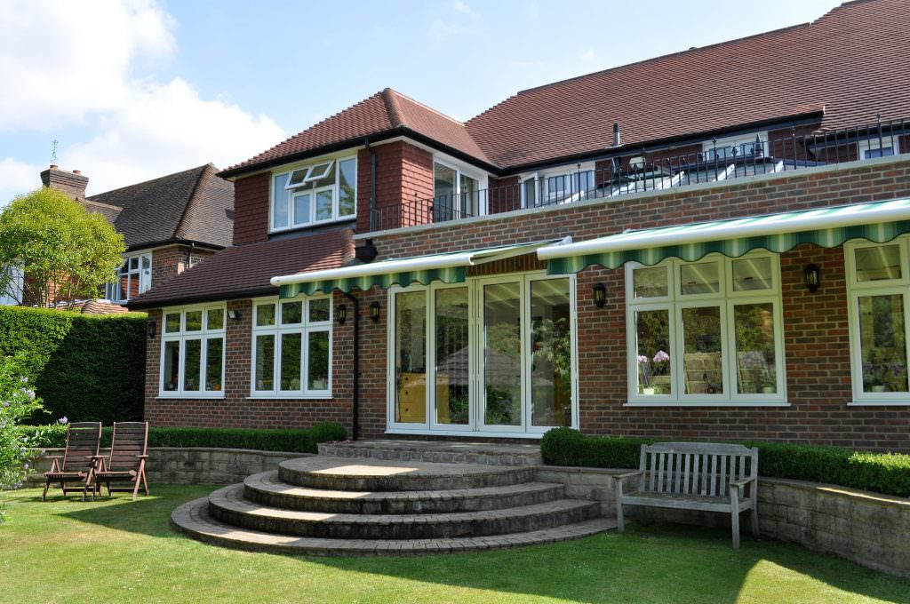 Aluminium Bi-Fold Doors
