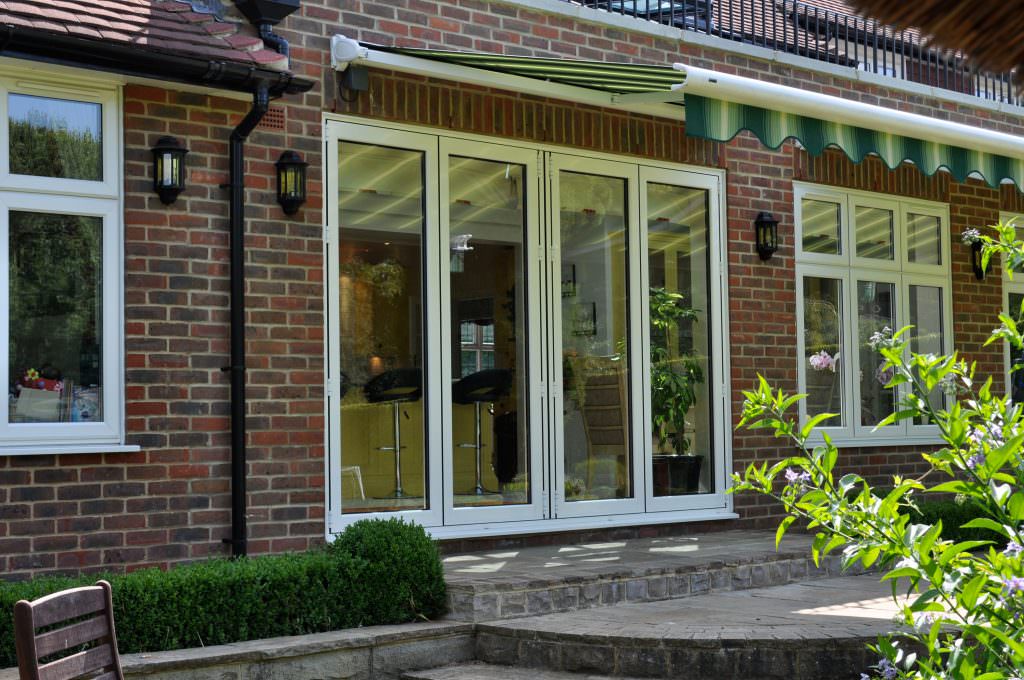 Aluminium Bi-Fold Doors