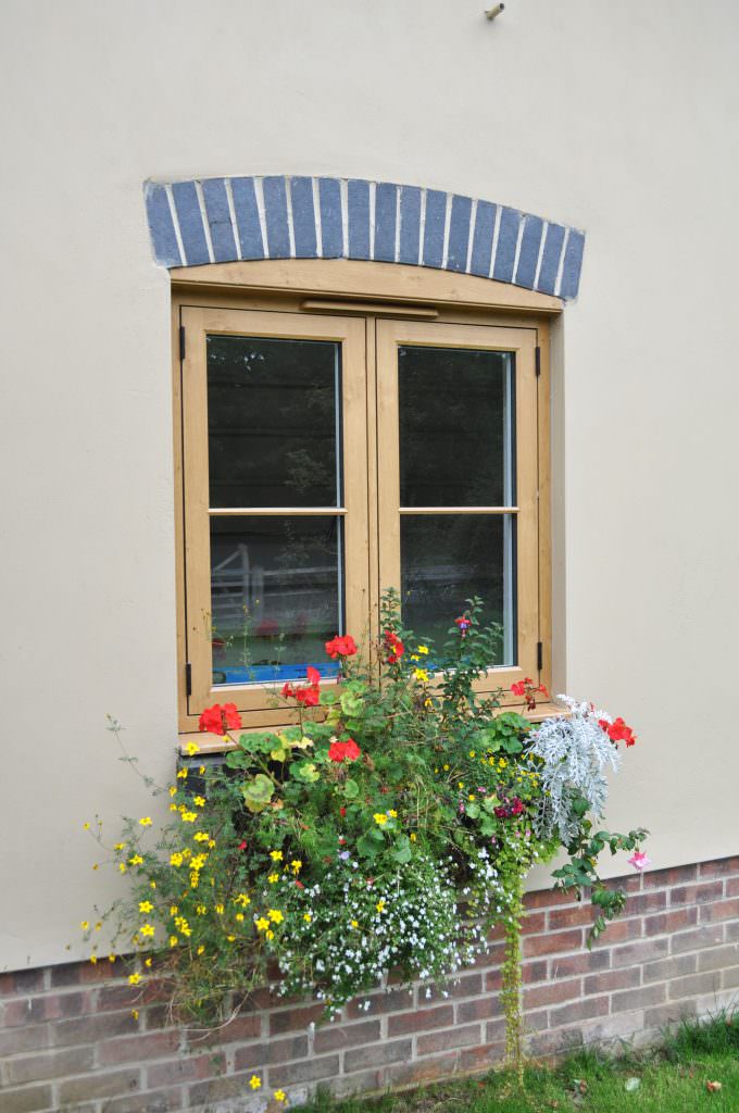 upvc timber windows