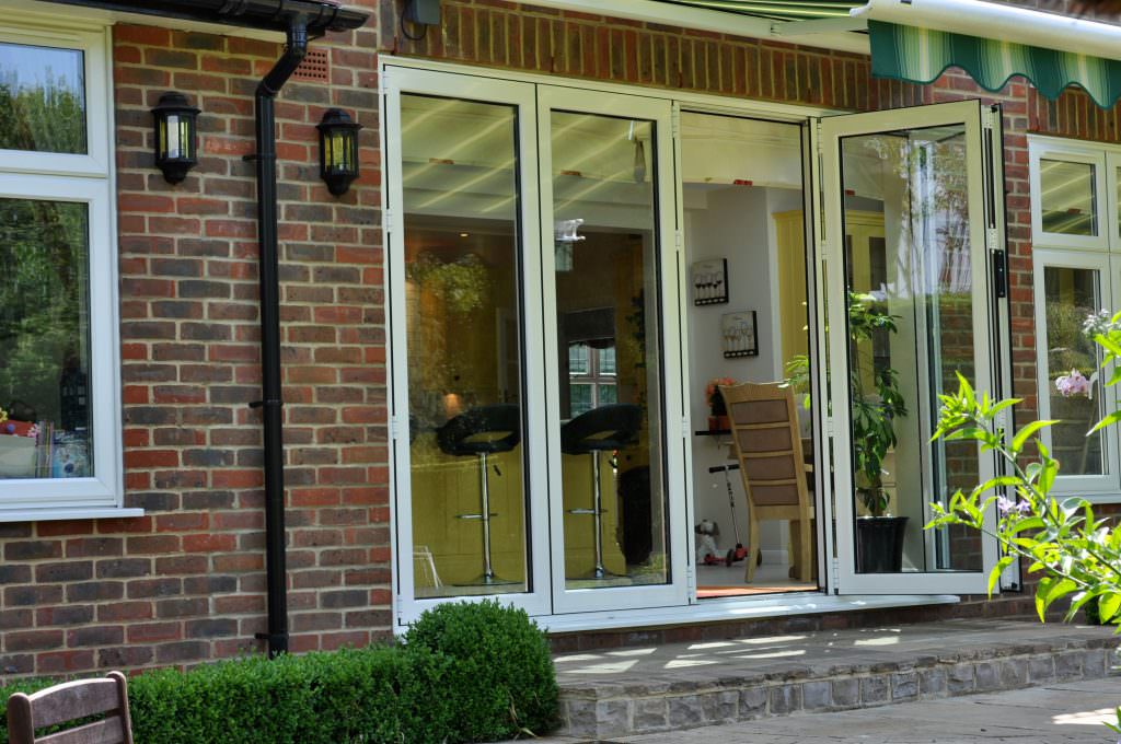 Aluminium Bi-Fold Doors