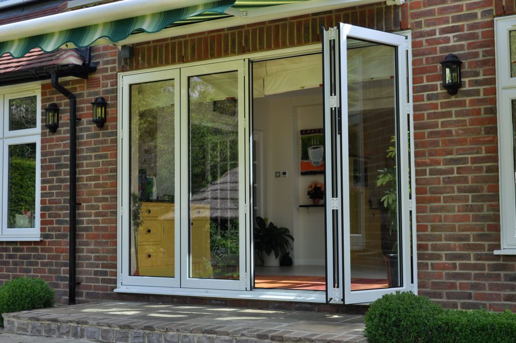 Aluminium Bi-Fold Doors