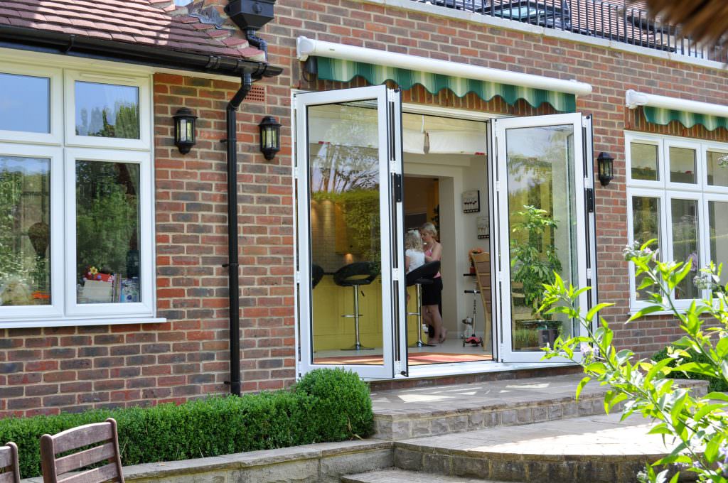 Aluminium Bi-Fold Doors