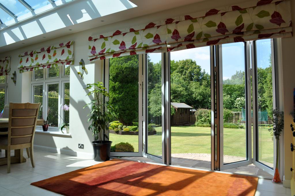 Aluminium Bi-Fold Doors