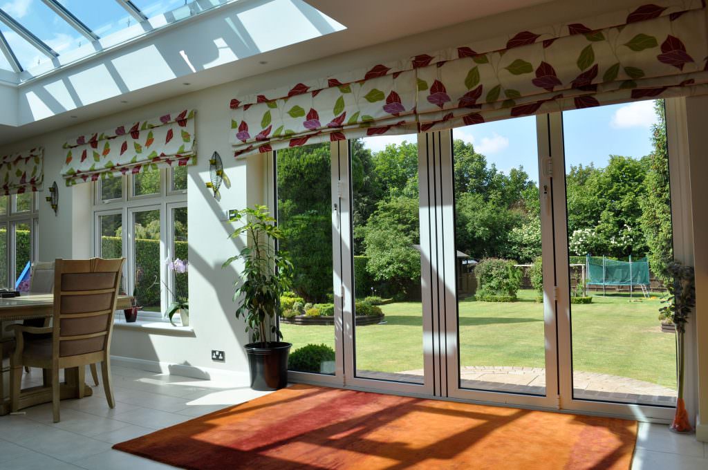 Aluminium Bi-Fold Doors