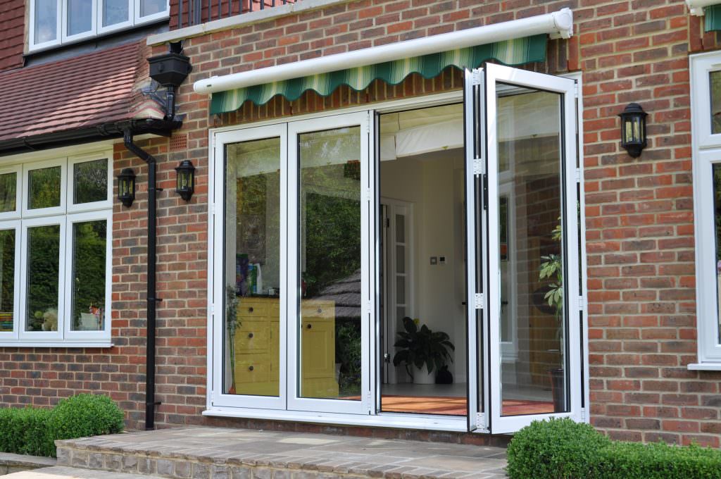 Aluminium Bi-Fold Doors