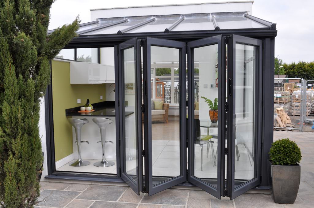 Aluminium Bi-Fold Doors