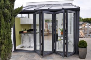 bifold doors for conservatories