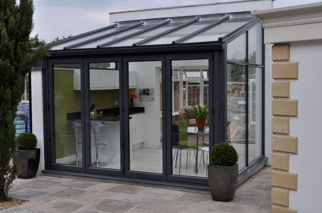 Aluminium Bi-Fold Doors