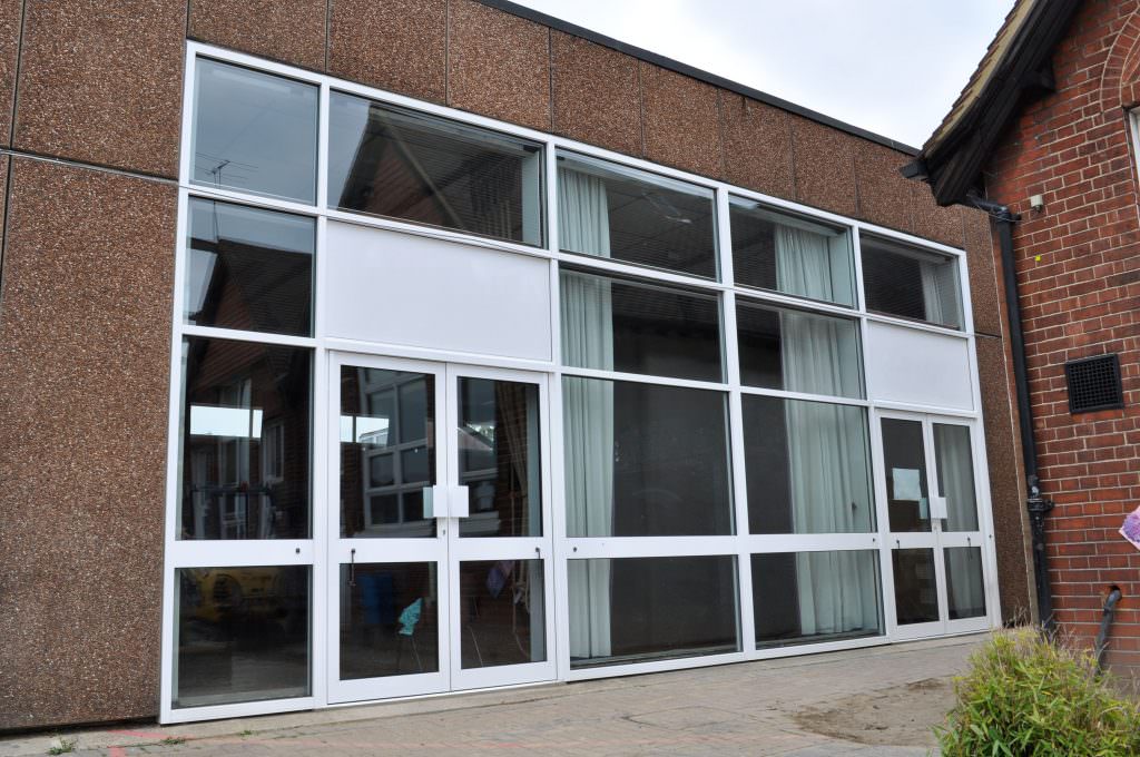Smart Aluminium Curtain Walling