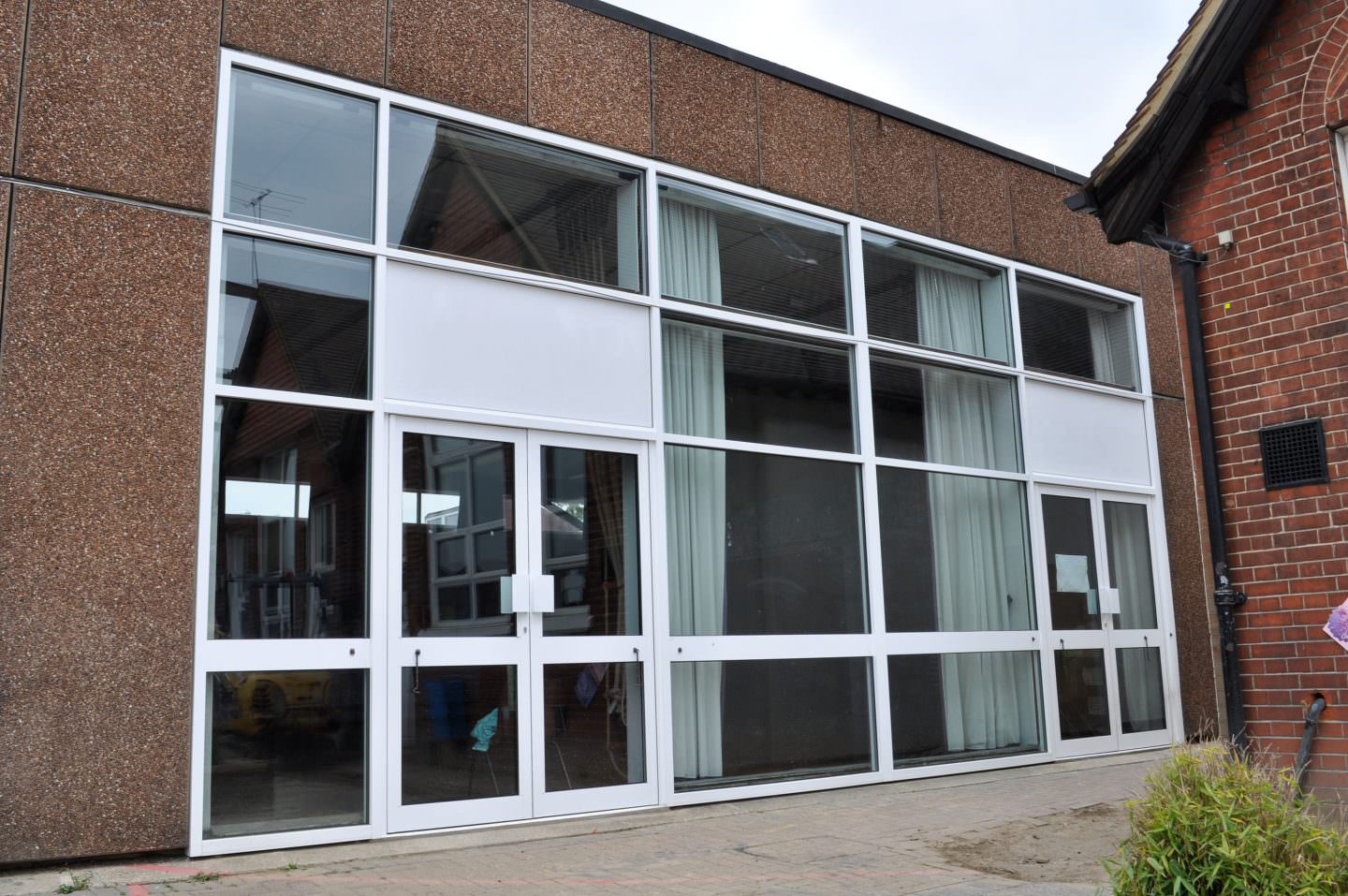 Smart Aluminium Curtain Walling