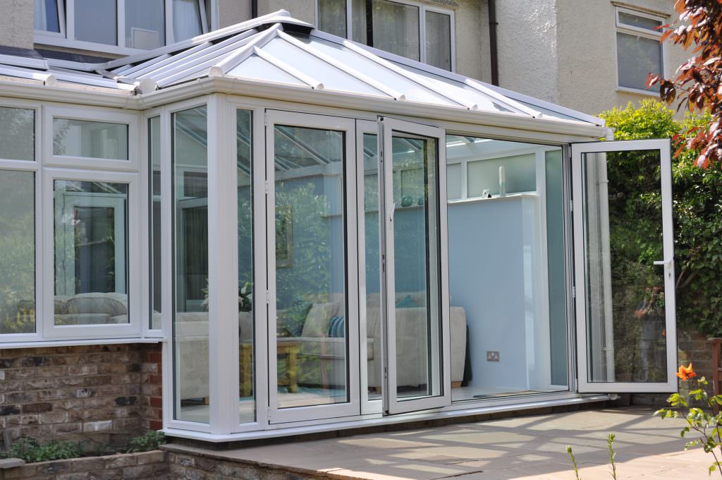Aluminium Bi-Fold Doors