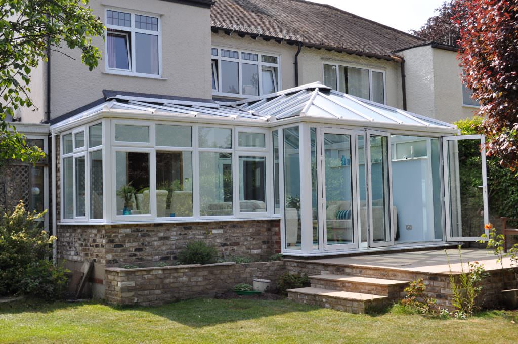 Aluminium Bi-Fold Doors