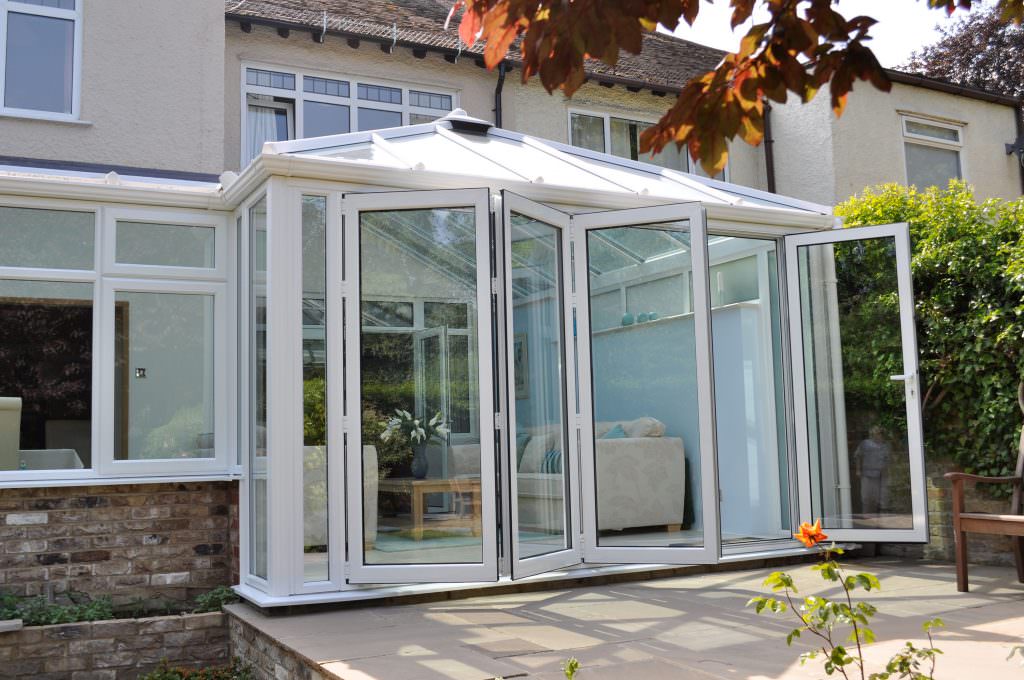 Aluminium Bi-Fold Doors
