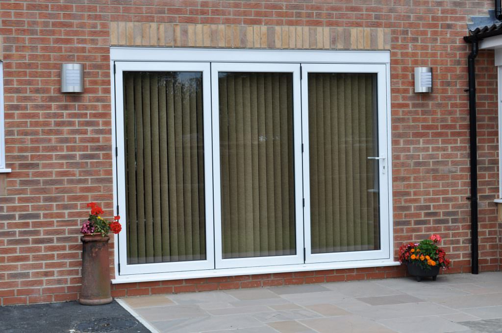 Aluminium Bi-Fold Doors