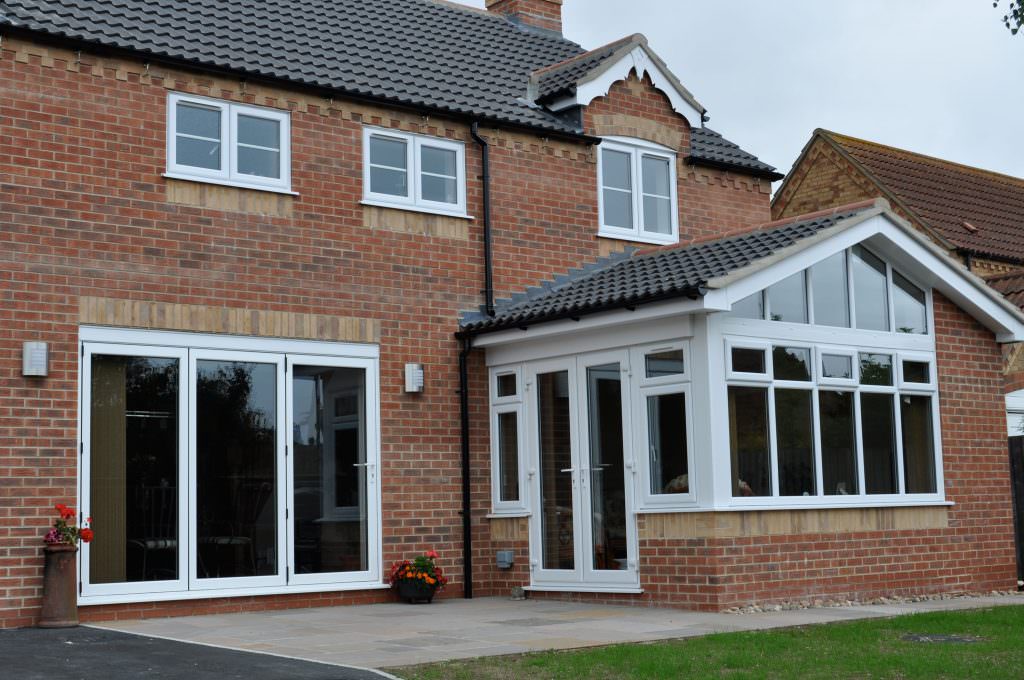 Aluminium Bi-Fold Doors