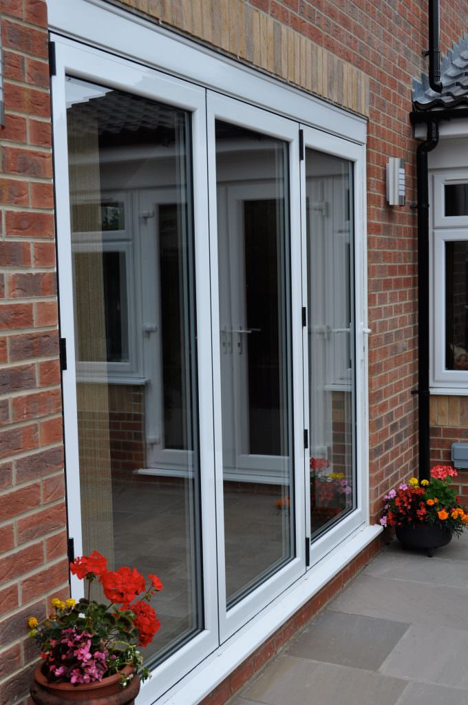 Aluminium Bi-Fold Doors