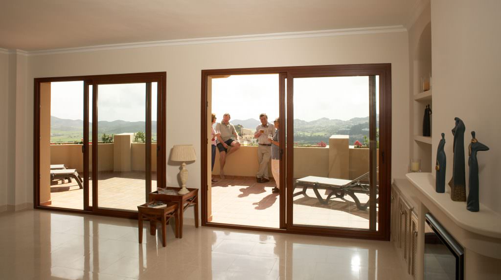 Deceuninck uPVC Patio Doors