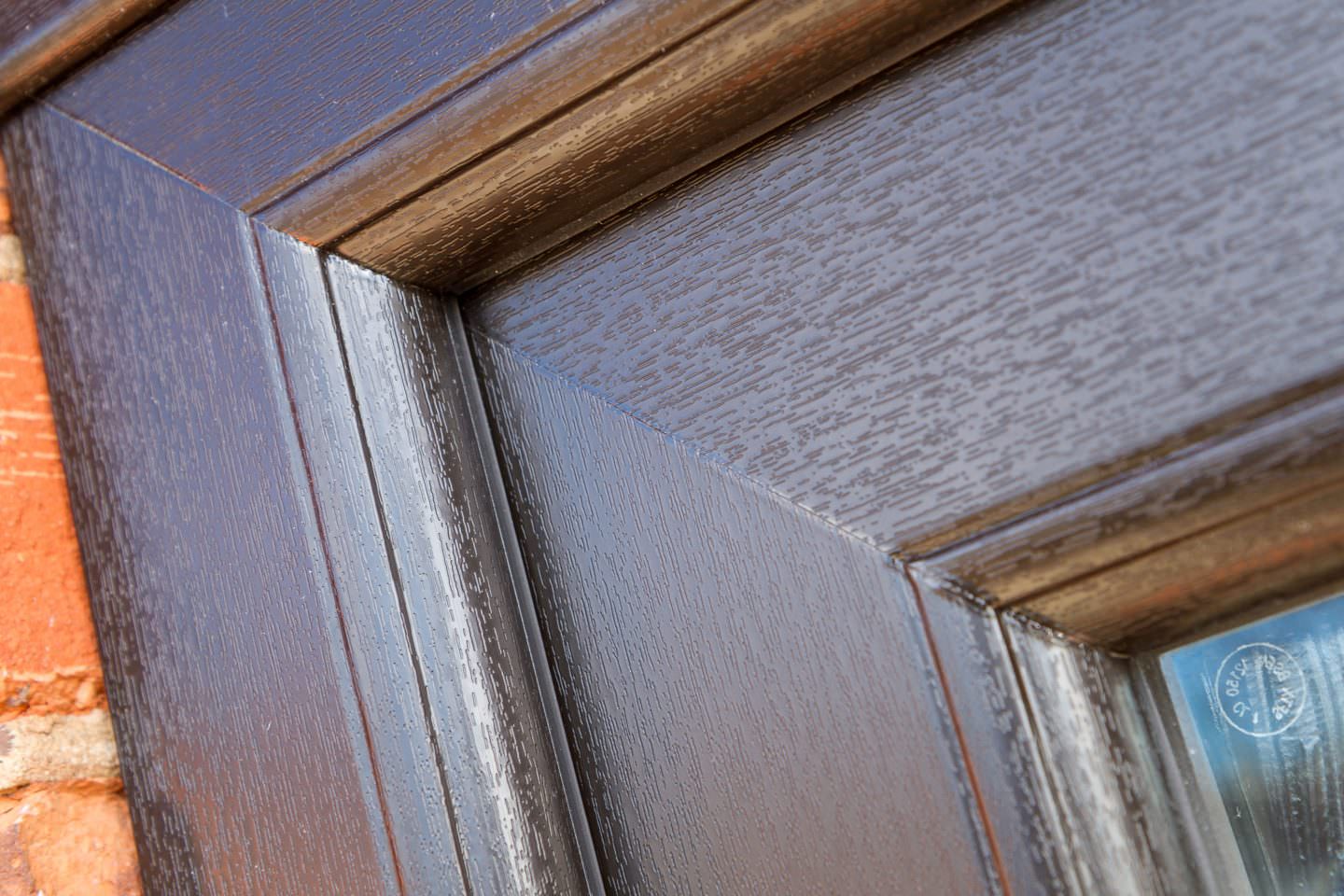 Black StyleLine Doors