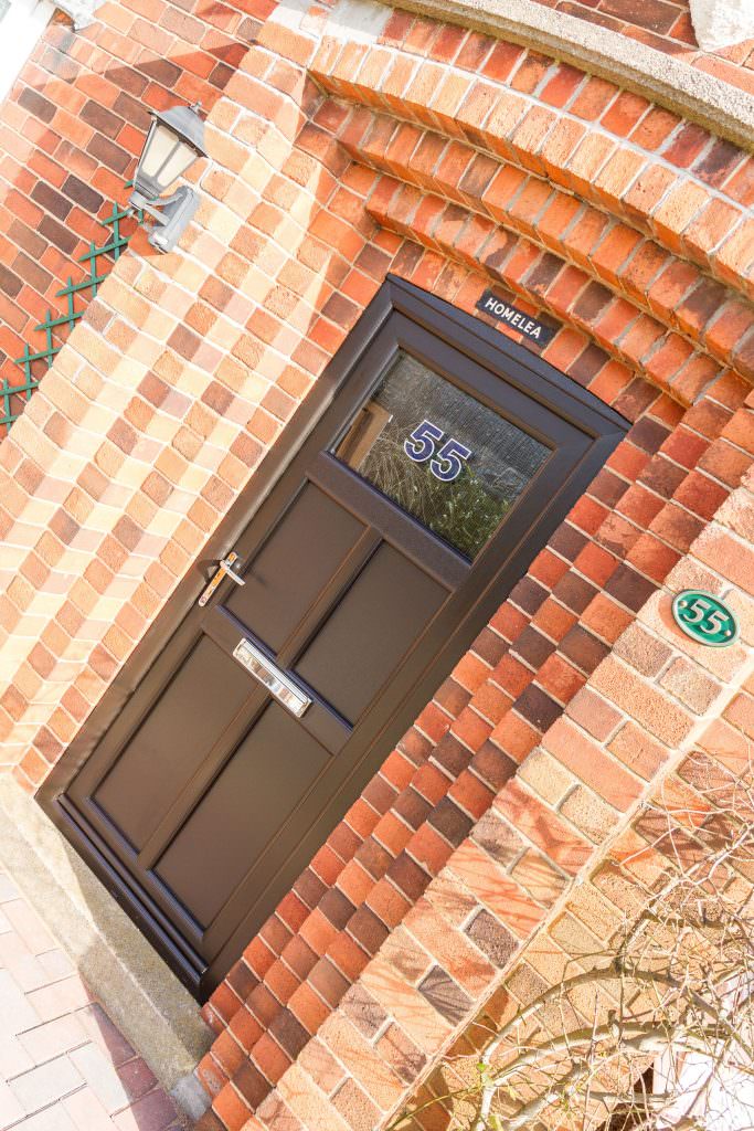Black StyleLine Doors