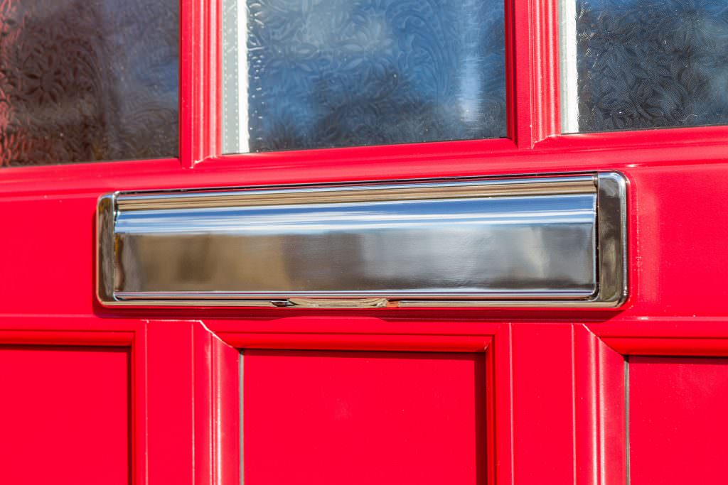 StyleLine Doors letterbox