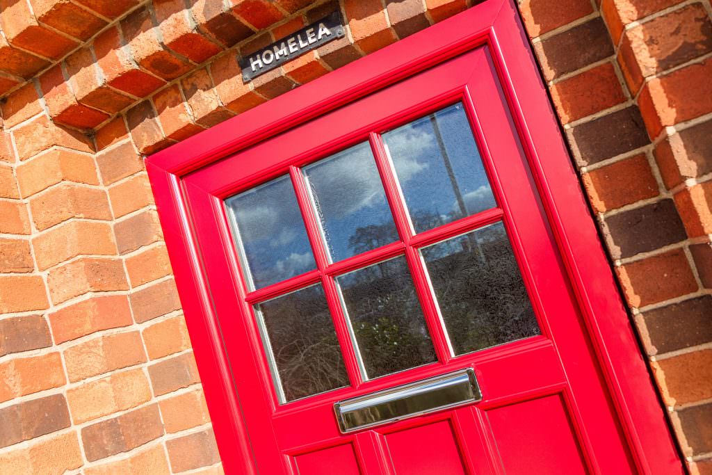 Red StyleLine Doors