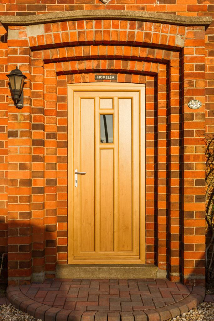 Brown StyleLine Doors